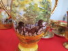 Large Collection of Romany Gypsy 'Waggon Days' Marquis Fine China, Hand Painted Carat Gold, Made in England to Include: - 15