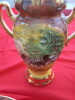 Large Collection of Romany Gypsy 'Waggon Days' Marquis Fine China, Hand Painted Carat Gold, Made in England to Include: - 19