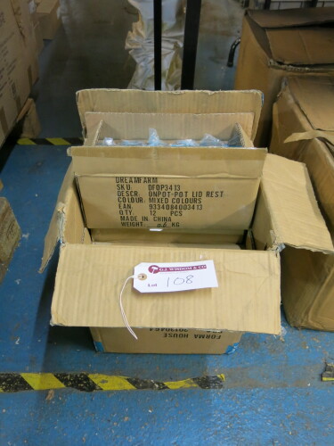 5 x Boxes of 12 Dreamfarm OnpotLid Rests on Pot.