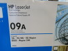 9 x Boxes of HP 09A, 55i Print Cartridges. - 4