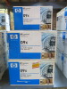 8 x Boxes of HP 09X, 55i Print Cartridges.
