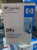 8 x Boxes of HP 09X, 55i Print Cartridges. - 3