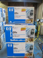 8 x Boxes of HP 09X, 55i Print Cartridges.