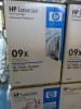 8 x Boxes of HP 09X, 55i Print Cartridges. - 3