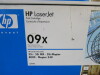 8 x Boxes of HP 09X, 55i Print Cartridges. - 4
