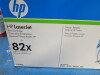 4 x HP LaserJet C4182x Printer Cartridges. - 3