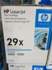 4 x HP LaserJet 29x Printer Cartridges. - 2