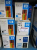 12 x HP Printer Cartridges for 8500 / 8550 to Include: 3 x Black (C4149A), 3 x Cyan (C4150A), 1 x Yellow (C4152A) & 3 x Magenta (C4151A). - 2