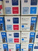21 x HP Printer Cartridges for 4500 / 4550 to Include: 3 x Yellow (C4194A), 9 x Magenta (C4193A), 4 x Cyan (C4192A) & 5 x Black (C4191A). - 4