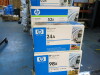 13 x Assorted HP Printer Cartridges to Include: 5 x C3903A, 3 x C4093A, 1 x Q3916A (Cyan), 1 x Q7582A (Yellow), 1 x Q2624A, 1 x 92298X & 1 x 53x. - 4