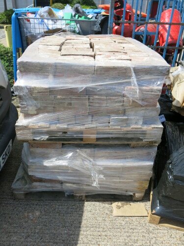 Pallet of Reclaimed Bricks (As Viewed).