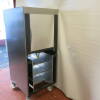 The Clay Oven Company Ltd, Fornette Pizza Oven, Model Mini 750, S/N 16166A. Mobile Unit on Castors, Gas. Size H180cm x D90cm x W75cm - 3