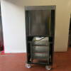 The Clay Oven Company Ltd, Fornette Pizza Oven, Model Mini 750, S/N 16166A. Mobile Unit on Castors, Gas. Size H180cm x D90cm x W75cm - 7