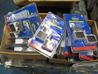 20 x Asec Security Patio Door Locks in Blister Packs.