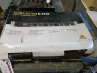 Behringer Ultra-Di Pro 4 Channel Active Di-Box, Model DI4000.