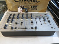 Citronic CDMIO:4 Channel Professional DJ Mixer.