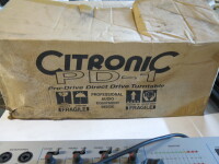 Cirtonic PD-1 Pro Drive Direct Drive Turntable.