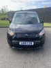 LN15 CZM: Ford Transit Connect 240 Limit in Black. Panel Van, Diesel, 1560cc, Manual 6 Gears. Mileage 124,900. First Registered March 2015, 3 Former Keepers. Sold with Logbook, 2 x Keys & Current MOT Certificate. - 2