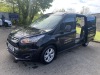 LN15 CZM: Ford Transit Connect 240 Limit in Black. Panel Van, Diesel, 1560cc, Manual 6 Gears. Mileage 124,900. First Registered March 2015, 3 Former Keepers. Sold with Logbook, 2 x Keys & Current MOT Certificate. - 3