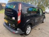 LN15 CZM: Ford Transit Connect 240 Limit in Black. Panel Van, Diesel, 1560cc, Manual 6 Gears. Mileage 124,900. First Registered March 2015, 3 Former Keepers. Sold with Logbook, 2 x Keys & Current MOT Certificate. - 4