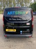 LN15 CZM: Ford Transit Connect 240 Limit in Black. Panel Van, Diesel, 1560cc, Manual 6 Gears. Mileage 124,900. First Registered March 2015, 3 Former Keepers. Sold with Logbook, 2 x Keys & Current MOT Certificate. - 5