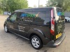 LN15 CZM: Ford Transit Connect 240 Limit in Black. Panel Van, Diesel, 1560cc, Manual 6 Gears. Mileage 124,900. First Registered March 2015, 3 Former Keepers. Sold with Logbook, 2 x Keys & Current MOT Certificate. - 6