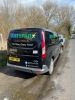 LN15 CZM: Ford Transit Connect 240 Limit in Black. Panel Van, Diesel, 1560cc, Manual 6 Gears. Mileage 124,900. First Registered March 2015, 3 Former Keepers. Sold with Logbook, 2 x Keys & Current MOT Certificate. - 25