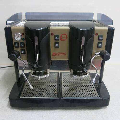 Spinel 2 Grp Coffee Machine, Model Jessica 2 Pod, Year 2014