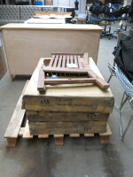 4 x New Trinity Boulogne Garden Furniture Side Chair.