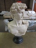 Bust of David on Plinth, Size H50cm.