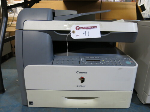 Canon IR10241F Multi Function Printer.