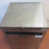 Foster Stainless Steel Undercounter Freezer. Model LR150-A, S/N E5436354 - 2