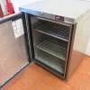 Foster Stainless Steel Undercounter Freezer. Model LR150-A, S/N E5436354 - 3