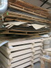 Very Large Quantity of Full Sheet Wood Veneers, Laminates & Formicas, in Walnut, Sapele, Ash, Oak, Beech, etc (As Viewed/Pictured).