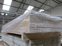 7 x Sheets of Blockboard, Size L2400mm x W900mm x D30mm.