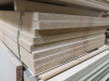 8 x Sheets of Chip Board, Size L3050mm x W1050mm x D45mm. - 3