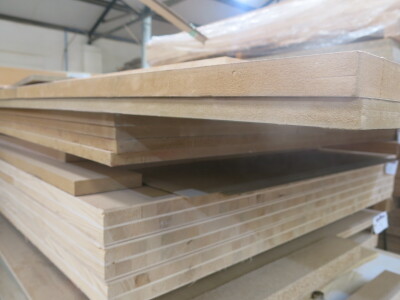 6 x Sheets of MDF, Size L2400mm X 1220mm X D20mm.