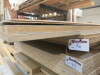 6 x Sheets of MDF, Size L2400mm X 1220mm X D20mm. - 3