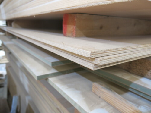 3 x Sheets of Plywood, Size L2400mm x W250mm x D10mm.