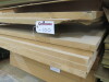 7 x Sheets of MDF, Size L3050mm x W1220mm x D30mm.