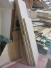 Large Quantity of Chipboard to Include: 2 x Full Sheets of D55mm Board Plus Approx 20 x Useable Cut Boards Remaining in Factory. - 5