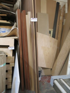 Approx 130 Sheets of Assorted Thickness & Type Sheet Board Timber to Include: MDF/Plywood/Chipboard/Blockboard.