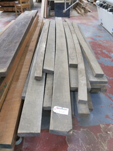 Pallet Containing 29 Lengths of Seasoned Jap Oak. All in Excess of 2.1M-3M Long in Assorted Widths & Thicknesses.