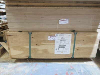 28 x Sheets of Birch Plywood, Size, L2440mm x W1220 x D24mm.