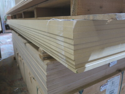 10 x Sheets of MDF, Size L3050mm x W1220mm x D18mm.