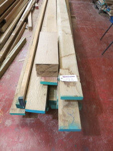 Approx 20 x 3.75m Lengths of Timber in Assorted Widths & Thicknesses.