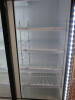 Interlevin LGC7500 Triple Door LED Illuminated Showcase Refrigerated Display Unit. S/N LGC750000317101200180003. Capacity 2050 Litres. Manufactured October 2017, (appears in near new condition). Original Cost £2700 - 3