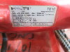 Hilti TE10 SDS Drill in Carry Case with 90 Degree Head Attachment in Carry Case. - 5