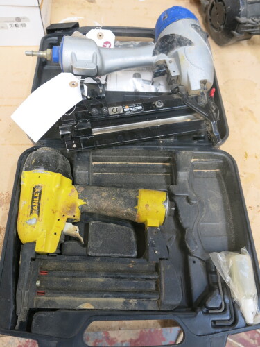 2 x Pneumatic Nail Guns (As Viewed/Pictured).