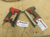 2 x Pneumatic Nail Guns (As Viewed/Pictured).